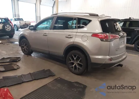 2017 Toyota Rav4 Se из США, поврежденный, VIN 2T3JFREV2HW685637